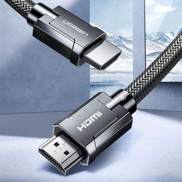 Kabel Ugreen HDMI - HDMI 1.5m szary (106682)