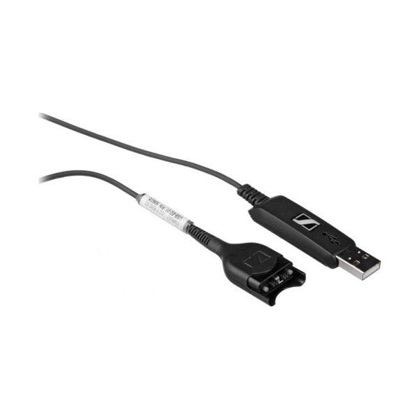 Sennheiser Sennheiser USB-Ed 01, kabel połączeniowy zestawu słuchawkowego
