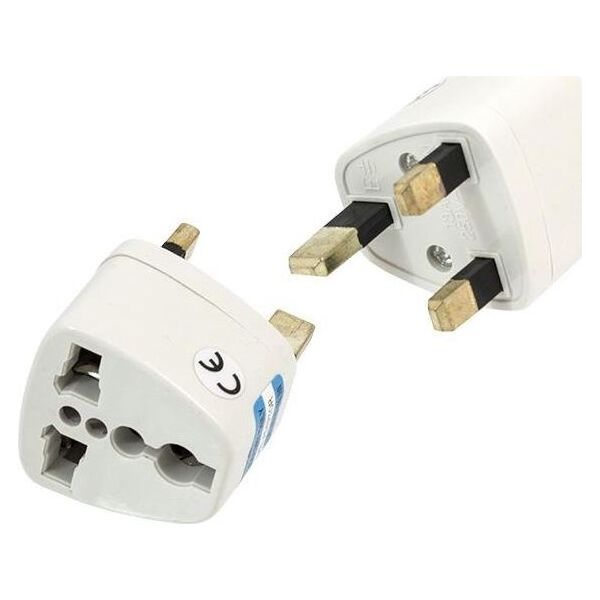 Hertz PLP42 WTYCZKA ADAPTER PRZEJŚCIÓWKA UK POLSKA EU uniwersalny