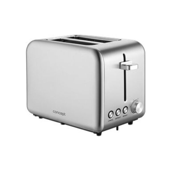 Toster Concept TE2050 stal nierdzewna