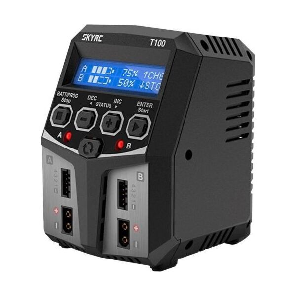 SkyRC Ładowarka T100 2 x 50W