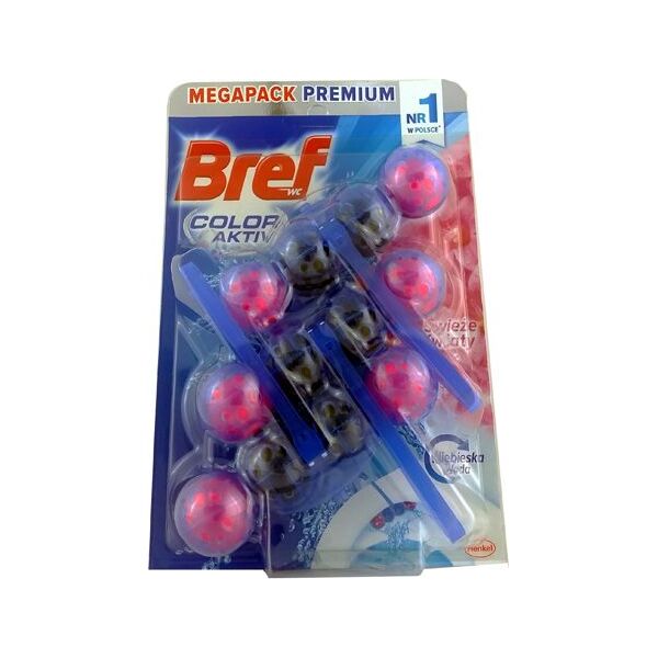 Bref Zawieszka Color Aktiv Fresh Flowers 3x50g uniwersalny