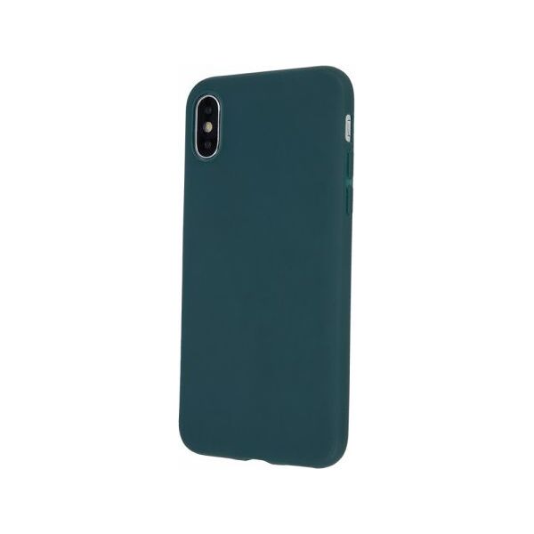 Nakładka Matt TPU do Samsung A42 5G zielony las