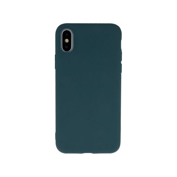 Nakładka Matt TPU do Samsung A42 5G zielony las