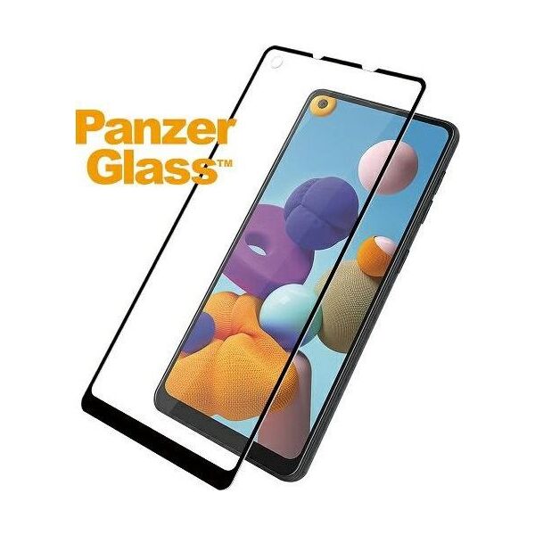 PanzerGlass Szkło hartowane do Samsung A21 A215 Case Friendly