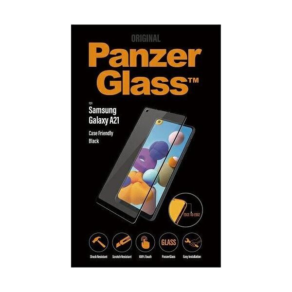 PanzerGlass Szkło hartowane do Samsung A21 A215 Case Friendly
