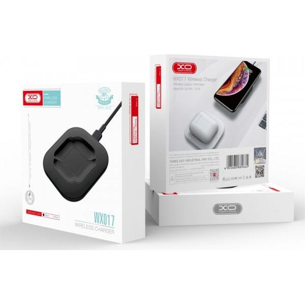 XO Stacja ładująca WX017 do Airpods 2 biała