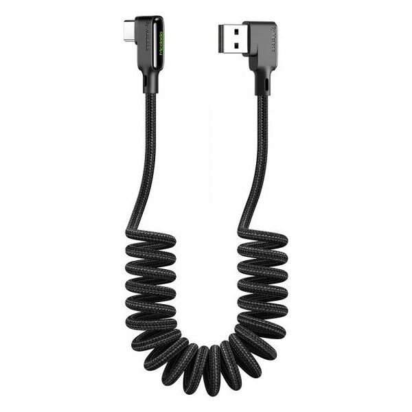 Kabel USB Mcdodo USB-A - USB-C 1.8 m Czarny (74218)