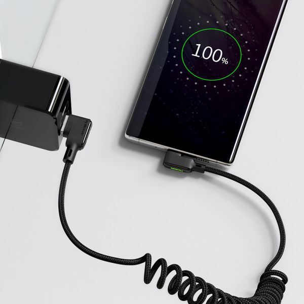Kabel USB Mcdodo USB-A - USB-C 1.8 m Czarny (74218)