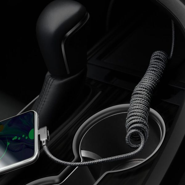 Kabel USB Mcdodo USB-A - USB-C 1.8 m Czarny (74218)