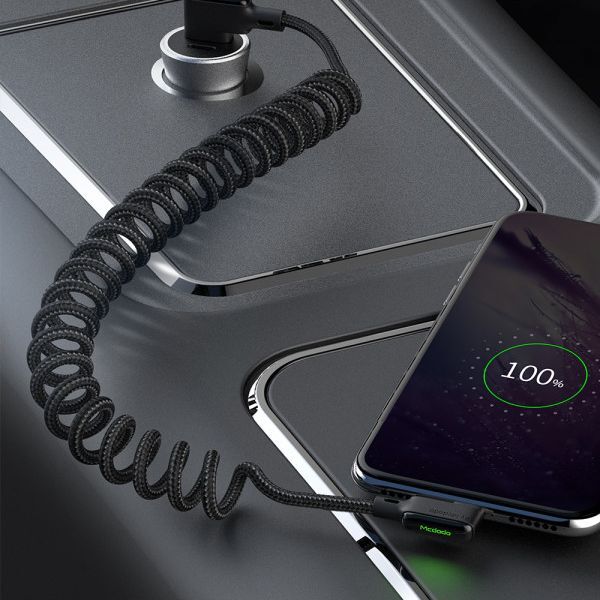 Kabel USB Mcdodo USB-A - USB-C 1.8 m Czarny (74218)