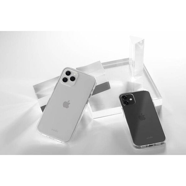 Moshi Moshi Vitros - Etui na iPhone 12 Mini (przezroczysty)