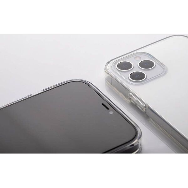 Moshi Moshi Vitros - Etui na iPhone 12 Mini (przezroczysty)
