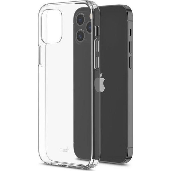 Moshi Moshi Vitros - Etui na iPhone 12 Mini (przezroczysty)