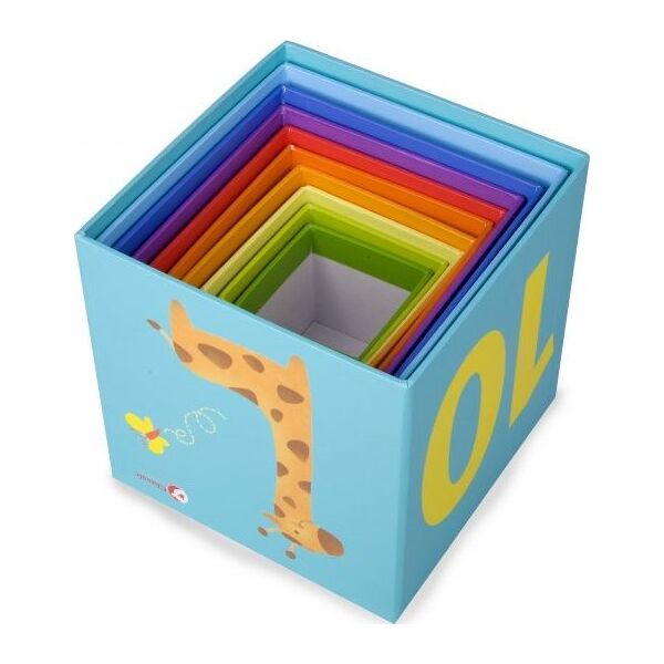 Classic World Magic Box Klocki Układanka Wieża