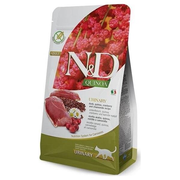 Farmina Cat quinoa urinary duck 300g