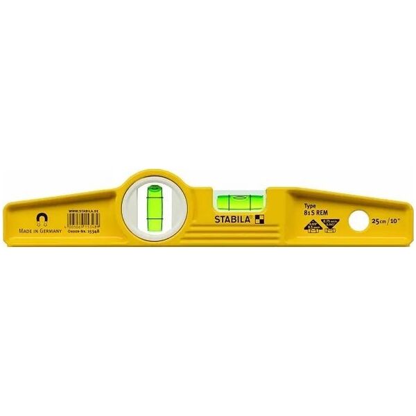 Stabila Poziomica magnetyczna seria 81 S REM, 25 cm