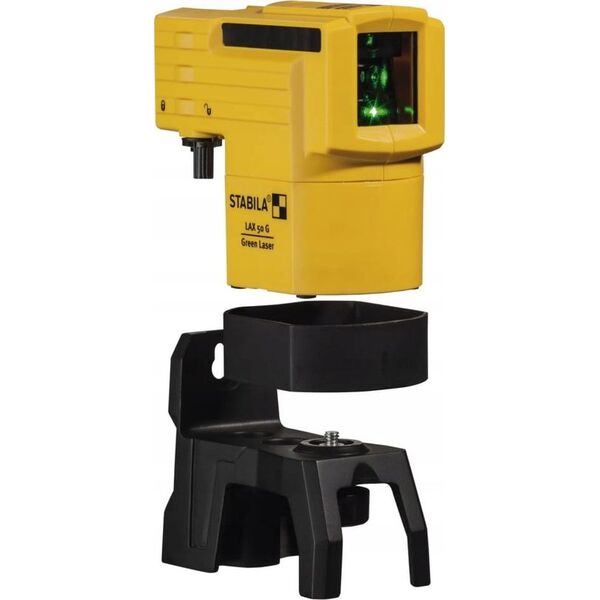Stabila Laser krzyżowy LAX 50 G zielony 30 m