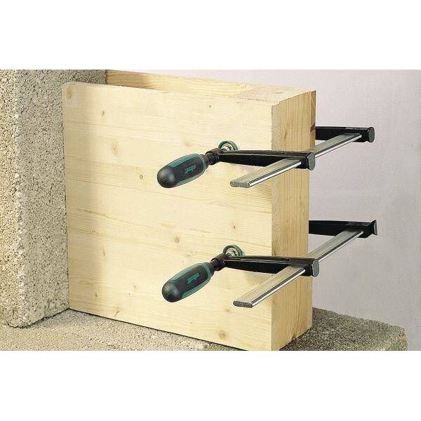 Wolfcraft Ścisk śrubowy Wolfcraft SZ / 120-300 mm