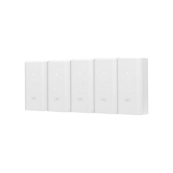 Ubiquiti UBIQUITI Networks POE - 24 - 12W - 5P Gigabit Ethernet Adapter wtryskiwacza PoE / wtryskiwacz PoE (Gigabit Ethernet), 90 - 260 V, 47 - 63 Hz, 0, 5 A, 0 - 40 C