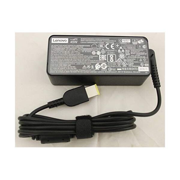 Zasilacz do laptopa Lenovo Zasilacz sieciowy Lenovo (45 W 20 V 2, 25 A), 01FR035