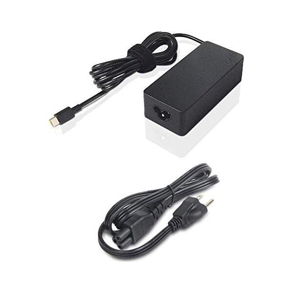 Zasilacz do laptopa Lenovo 65 W, USB-C, 3.2 A, 20 V (01FR024)