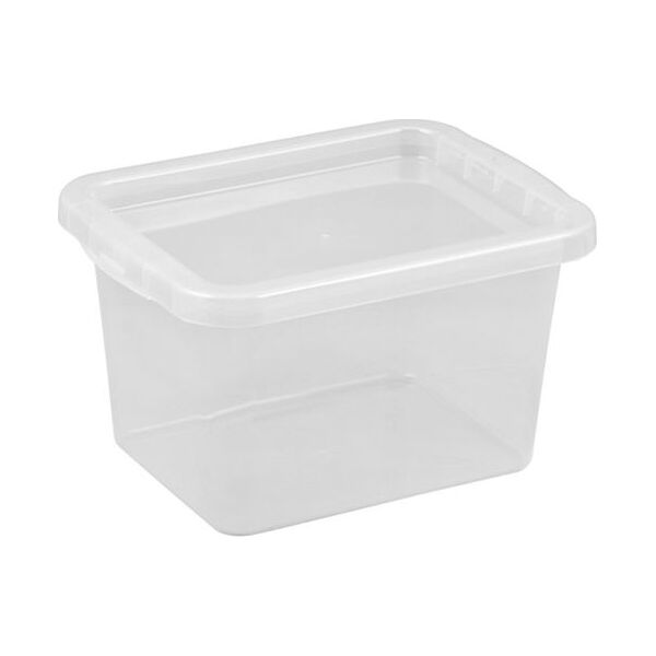 Plast Team Pojemnik Pudło z pokrywą Basic 8 L PlastTeam
