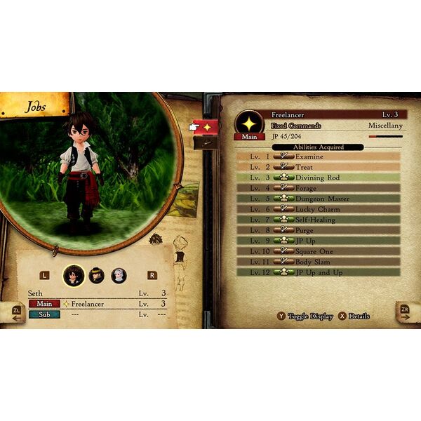 Bravely Default II Nintendo Switch