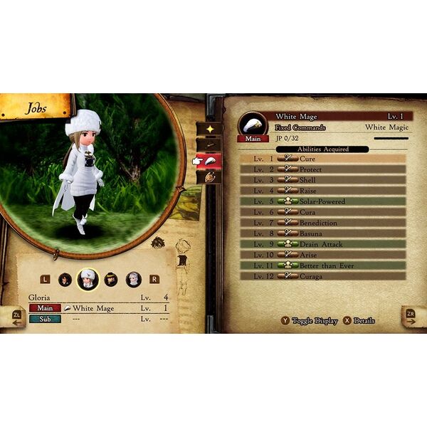 Bravely Default II Nintendo Switch