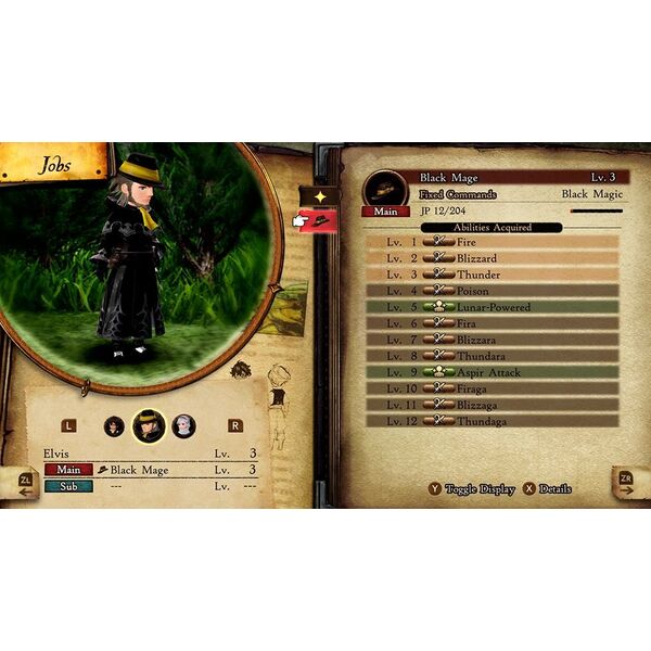Bravely Default II Nintendo Switch