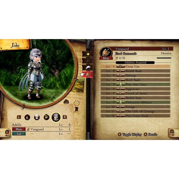 Bravely Default II Nintendo Switch