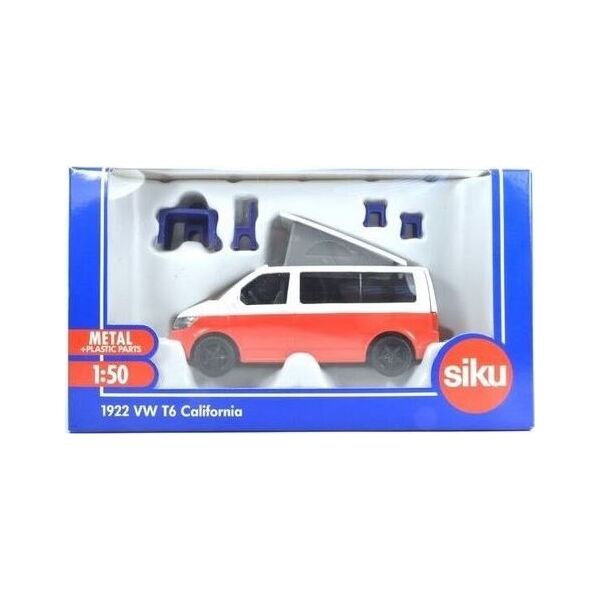 Siku Kamper VW T6 California - ruchomy dach i akcesoria