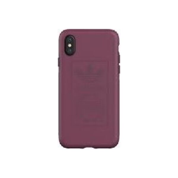 Adidas ETUI ADIDAS OR HARD COVER IPHONE X / XS TECHINK MAROON standard