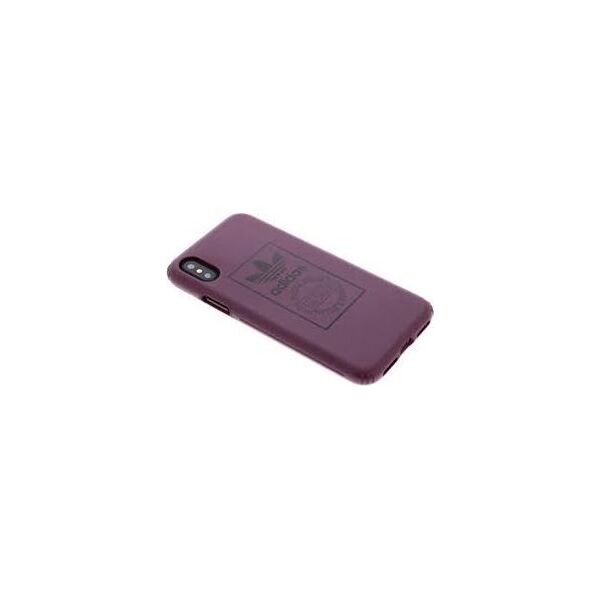 Adidas ETUI ADIDAS OR HARD COVER IPHONE X / XS TECHINK MAROON standard