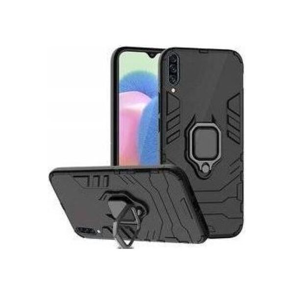 ETUI ARMOR RING MAGNETIC IPHONE XR CZARNY standard