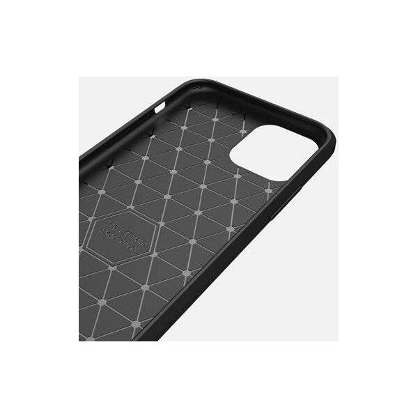 CASE ETUI CARBON LUX CZARNY IPHONE 12 MINI 5,4 standard
