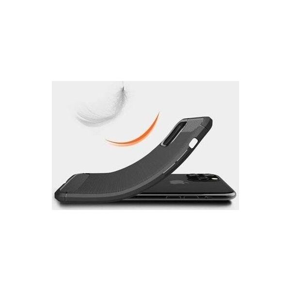 CASE ETUI CARBON LUX CZARNY IPHONE 12 MINI 5,4 standard