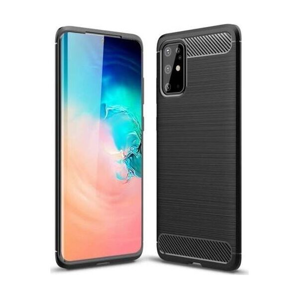 CASE ETUI CARBON LUX CZARNY SAMSUNG GALAXY NOTE 20 PLUS standard