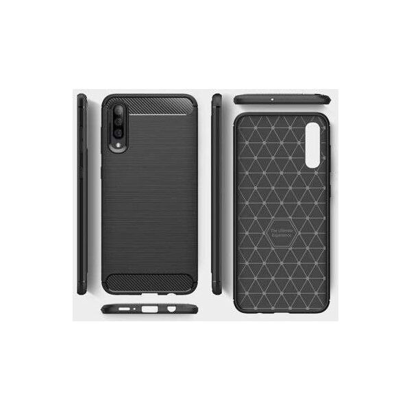 CASE ETUI CARBON LUX CZARNY HUAWEI Y8P standard