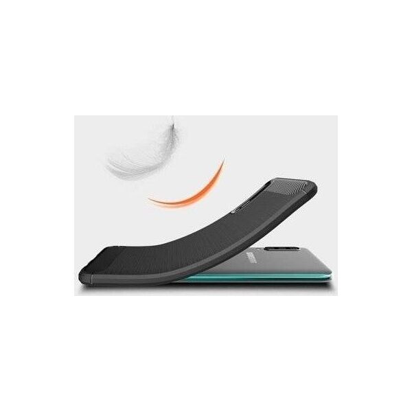 CASE ETUI CARBON LUX CZARNY HUAWEI Y8P standard