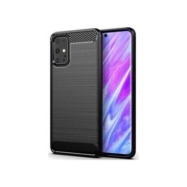 CASE ETUI CARBON LUX CZARNY HUAWEI HONOR 30 standard