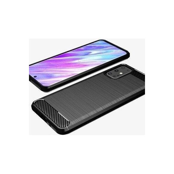 CASE ETUI CARBON LUX CZARNY HUAWEI HONOR 30 standard