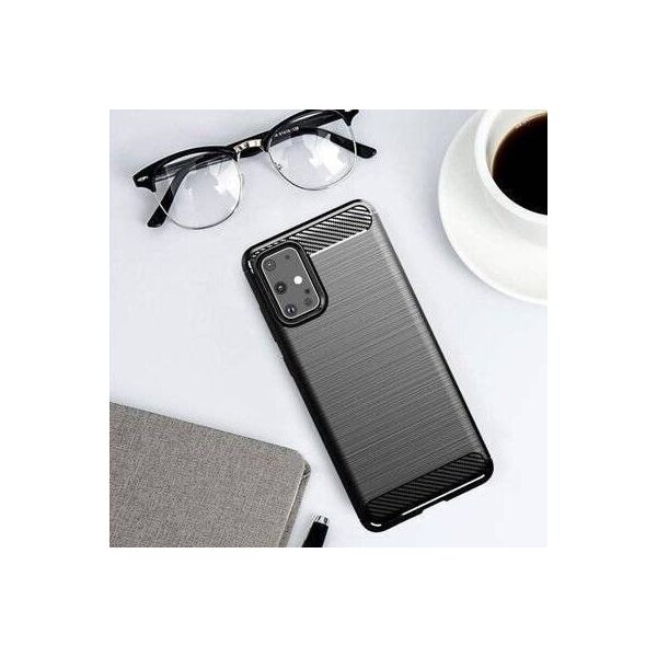 CASE ETUI CARBON LUX CZARNY HUAWEI HONOR 30 standard