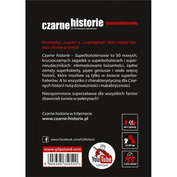 G3 Czarne historie - Superbohaterowie
