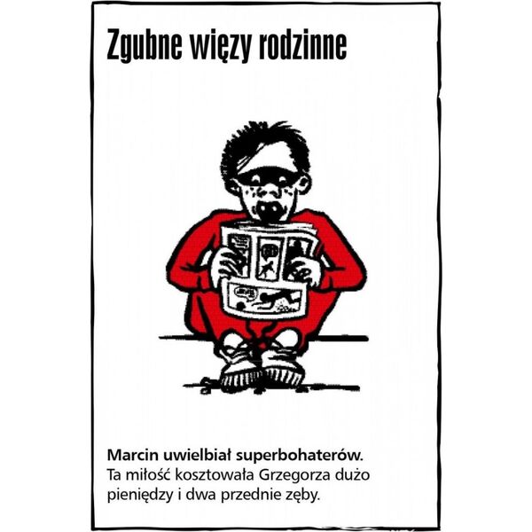 G3 Czarne historie - Superbohaterowie