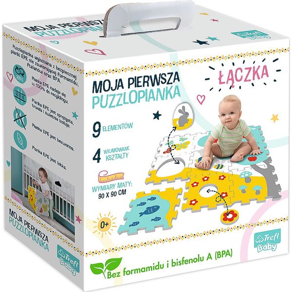 Trefl Układanka Puzzlopianka - Łączka TREFL