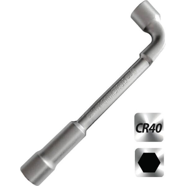 Dedra Klucz fajkowy 10mm