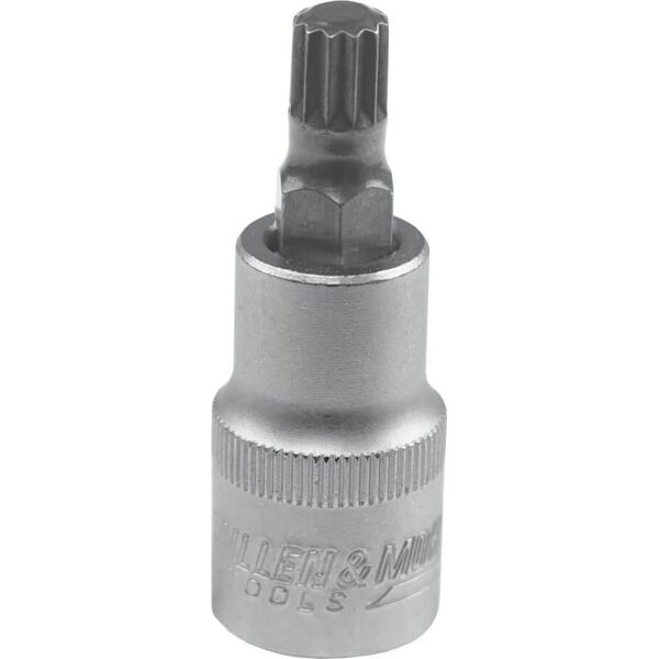 Dedra Klucz trzpieniowy Spline 1/2"" M16, L55mm