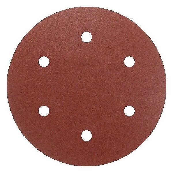 Dedra Tarczki ścier.do DED7765 i DED7766 gr.150 225mm 5szt.
