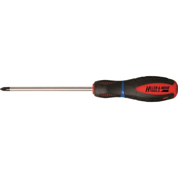 Dedra Wkrętak krzyżowy PH2x150mm stal S2 (17W017)